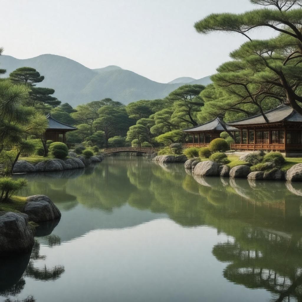 Shukkeien Garden